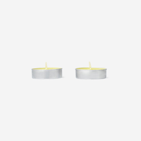Tealights Scented 18 Pcs Green The & Cit
