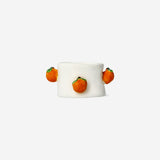 Tealight Holder Ceramic W. Oranges