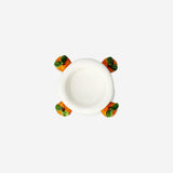 Tealight Holder Ceramic W. Oranges