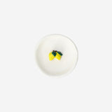 Tray Ceramic Dia 8,7Cm W. Lemons