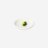 Tray Ceramic Dia 8,7Cm W. Lemons