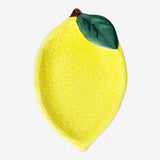 Tray Ceramic As Lemon