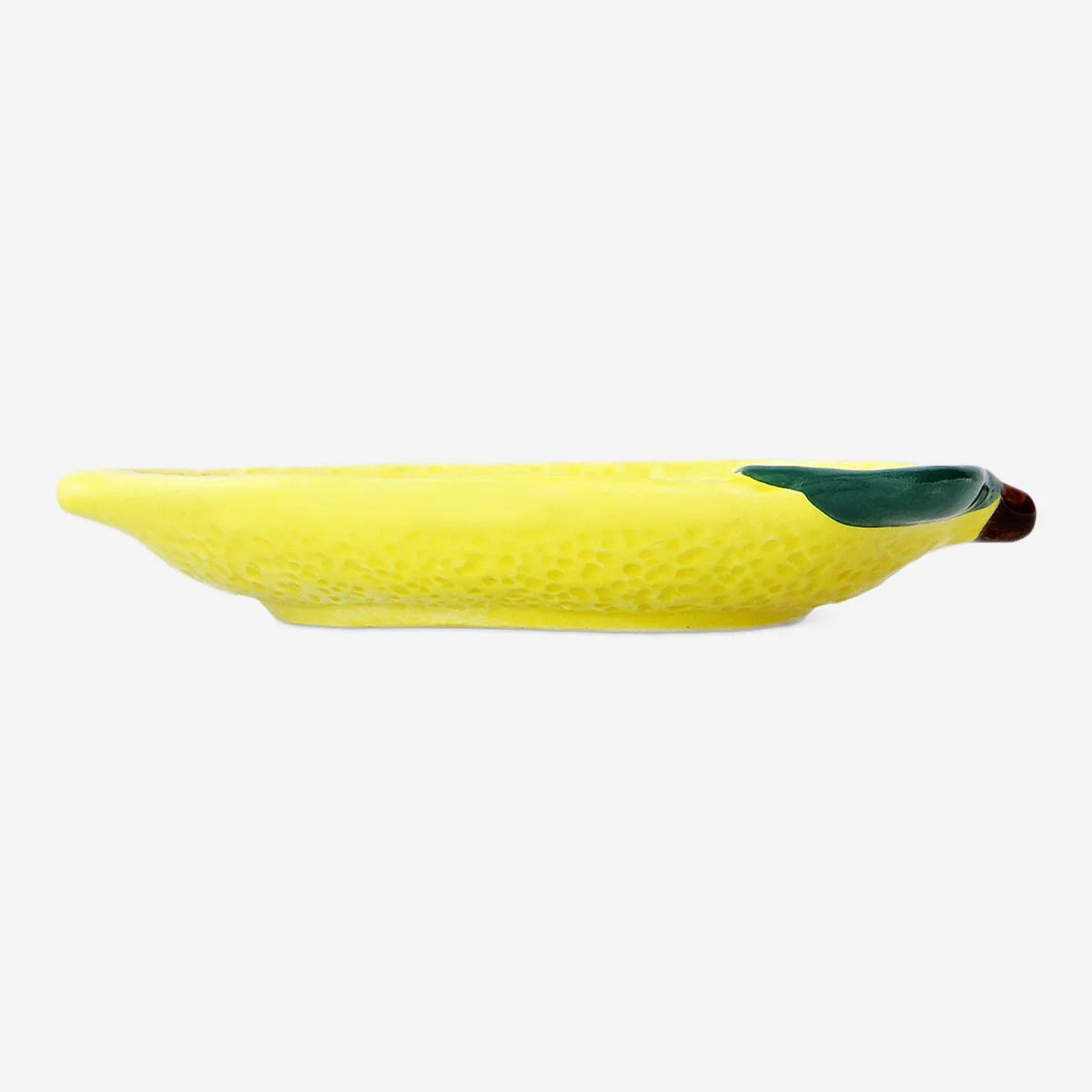 Tray Ceramic As Lemon