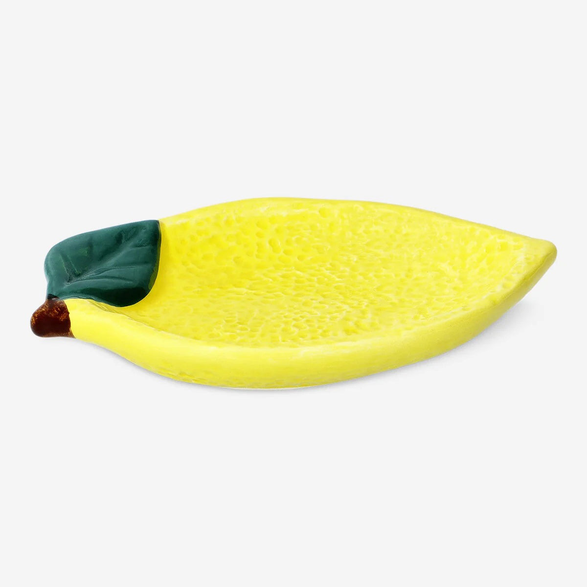 Tray Ceramic As Lemon