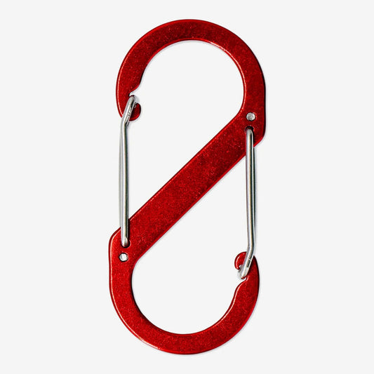 S Hook Aluminium 1 Pcs Red