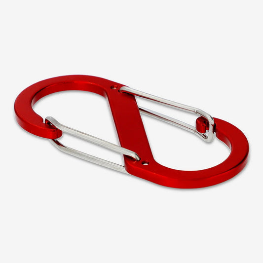 S Hook Aluminium 1 Pcs Red