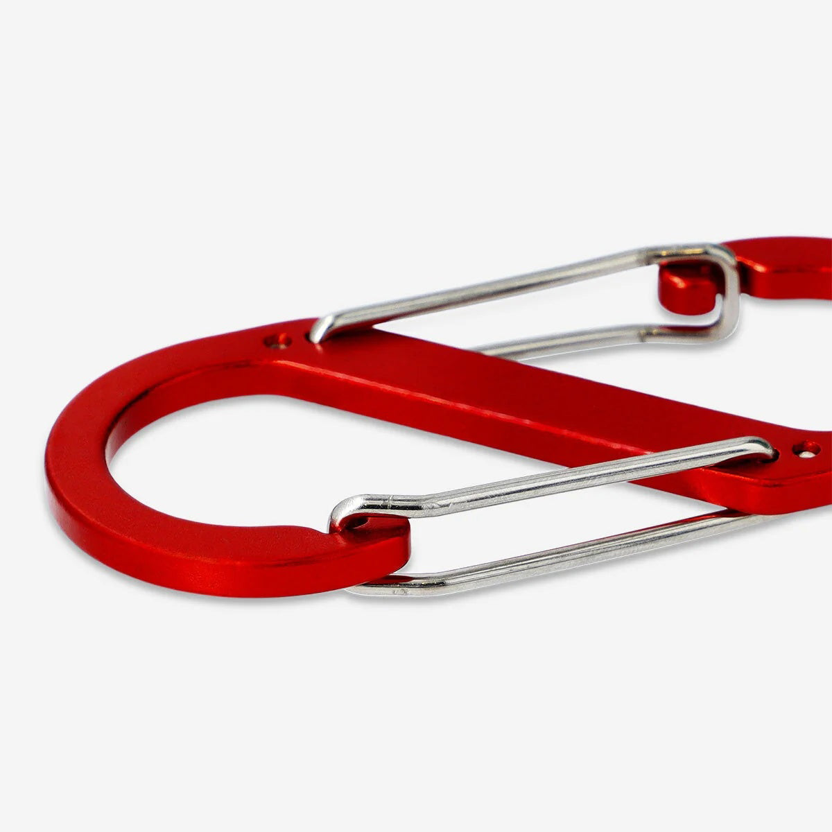 S Hook Aluminium 1 Pcs Red
