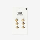 Earrings Shells On Row
