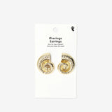 Earrings Giant Shells