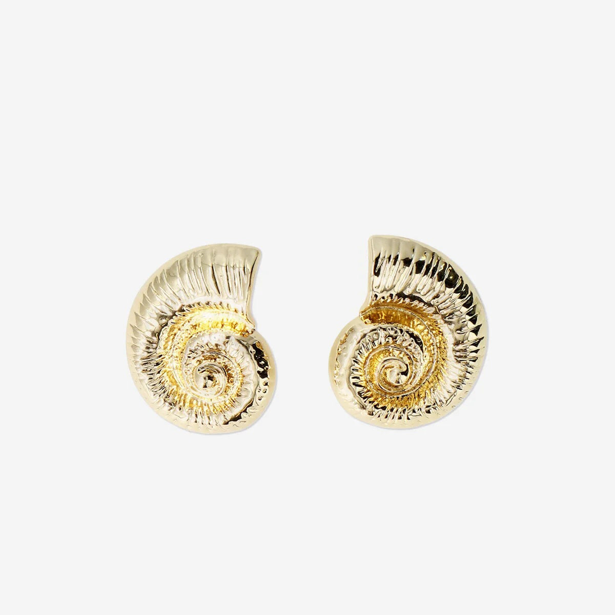 Earrings Giant Shells