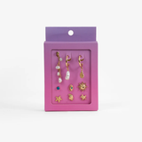 Jewelry Set 9Pcs Singles Multipack Shell