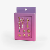 Jewelry Set 9Pcs Singles Multipack Shell