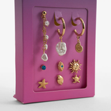 Jewelry Set 9Pcs Singles Multipack Shell