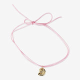 Necklace Ribbon With Shell