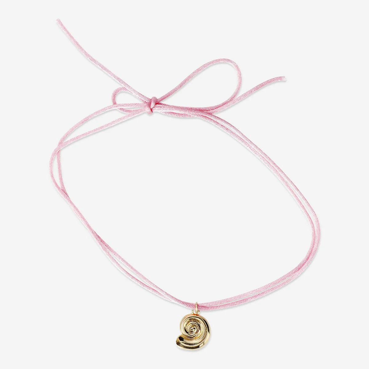 Necklace Ribbon With Shell