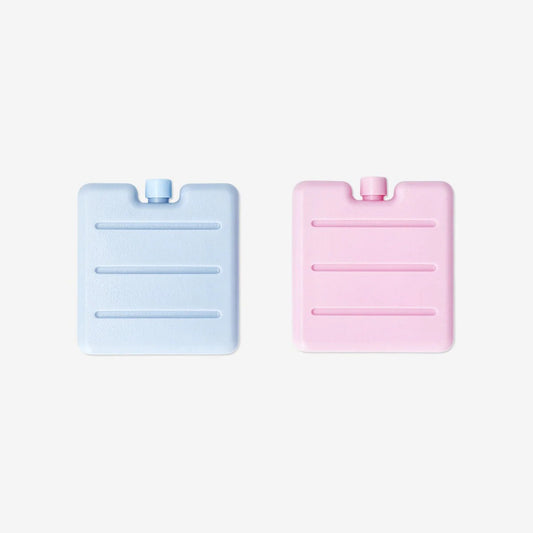 Cooling Elements 2 Pcs Blue And Pink