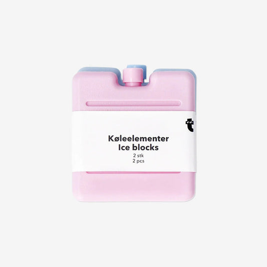 Cooling Elements 2 Pcs Blue And Pink