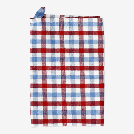 Tea Towel 50 X 70Cm Checks