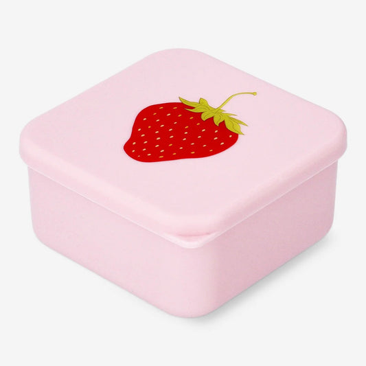 Box Snack Plastic Small 8.5X8.5X4.3Cm