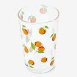 Glass Drinking 220Ml Oranges