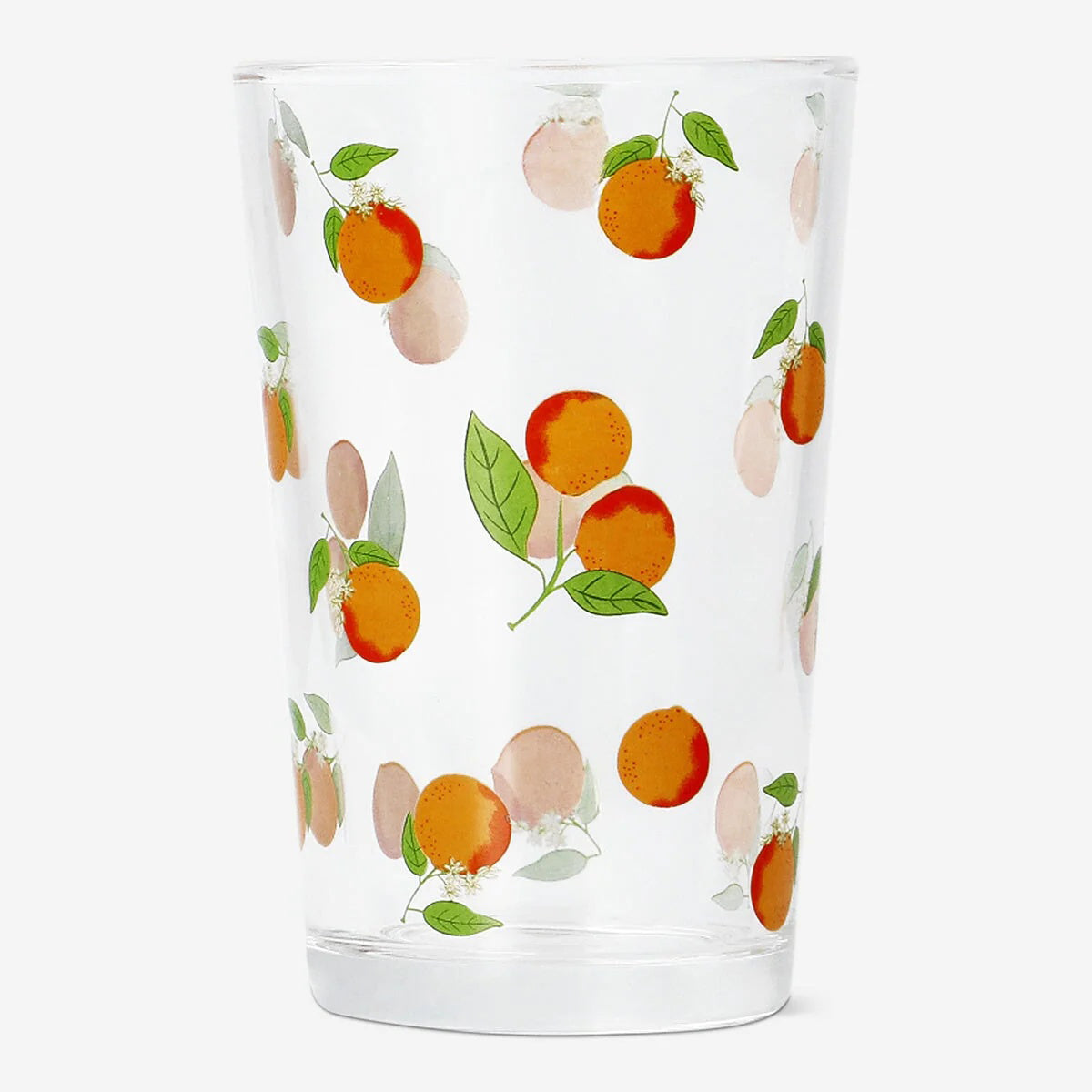 Glass Drinking 220Ml Oranges
