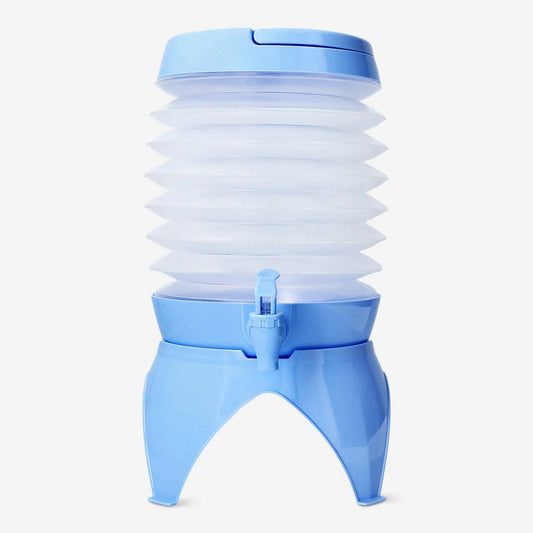 Drinks Dispenser Foldable W Handle Plast
