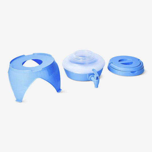 Drinks Dispenser Foldable W Handle Plast
