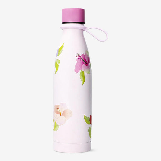 Bottle Ss W Silicone Hook Summer Print