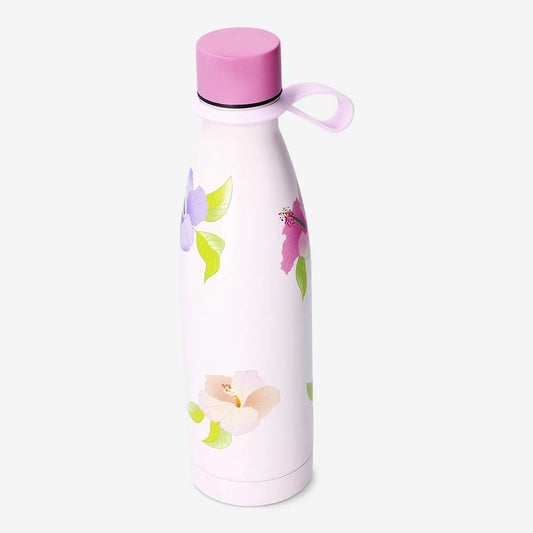 Bottle Ss W Silicone Hook Summer Print