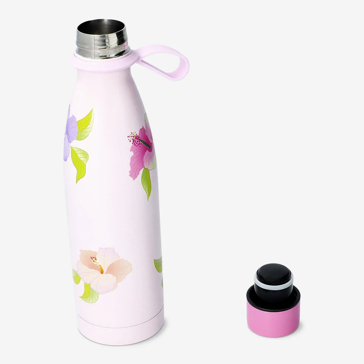 Bottle Ss W Silicone Hook Summer Print