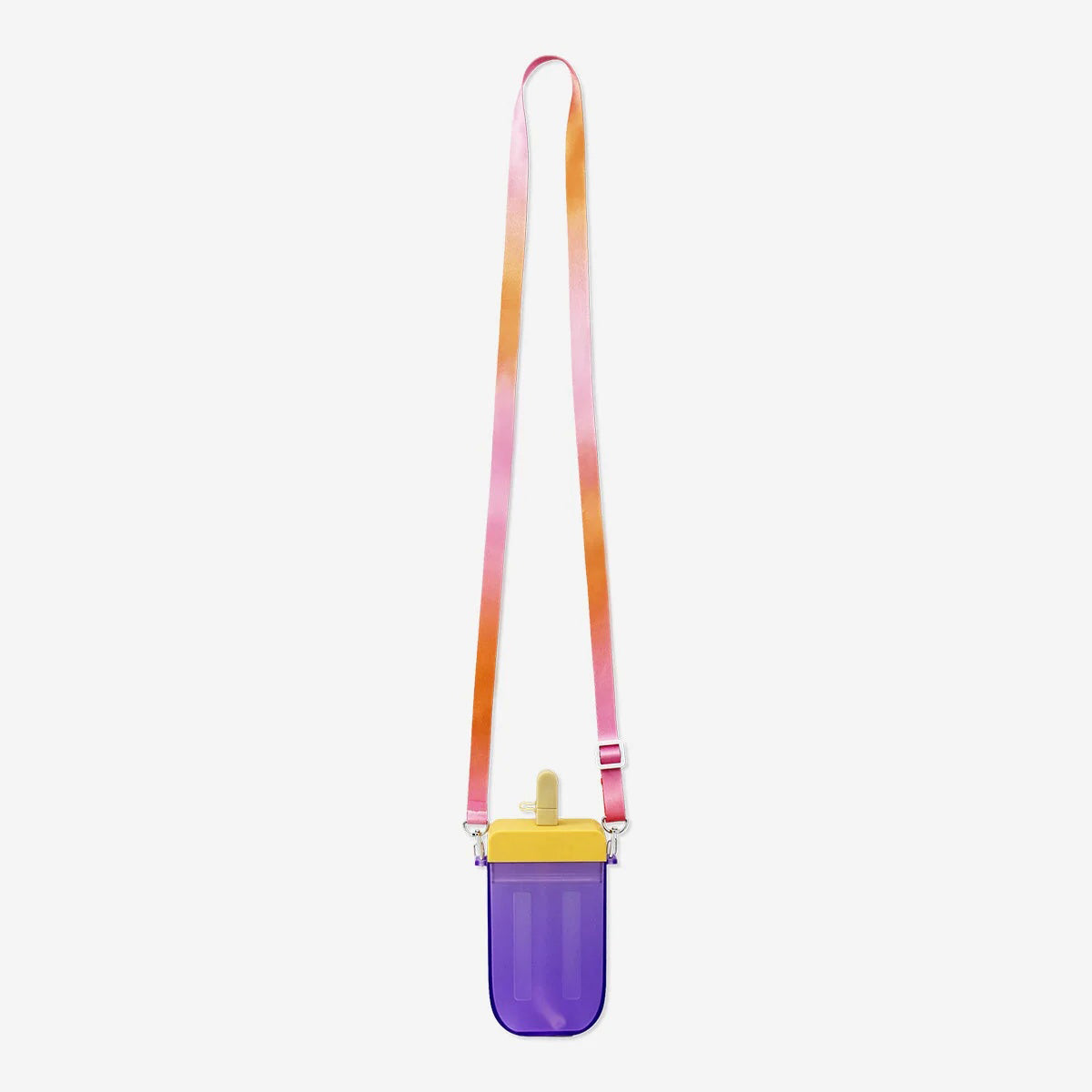Bottle W Carry Strap Shaped As Ice Cream