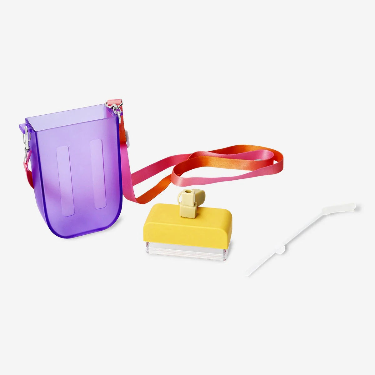 Bottle W Carry Strap Shaped As Ice Cream