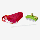 Bottle W Carry Strap Shaped As Watermelo