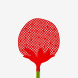 Fly Swatter Red Strawberry (In)