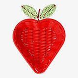 Basket For Storage As Strawbeery