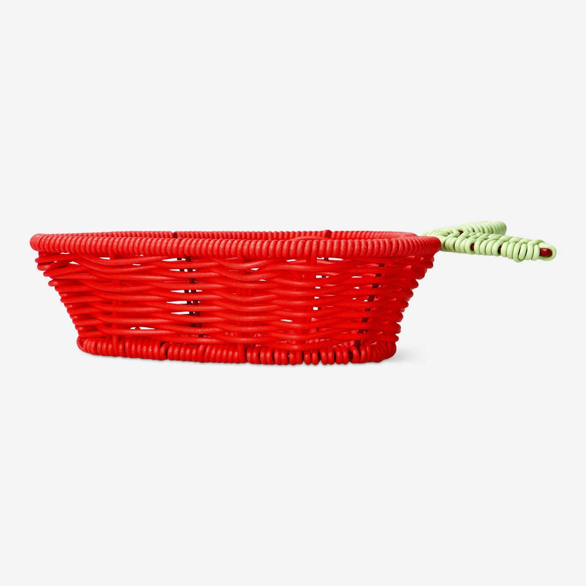 Basket For Storage As Strawbeery