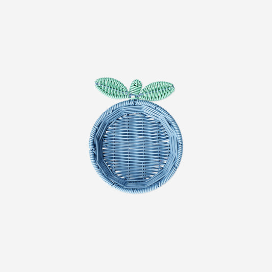 Basket For Storage As Blueberry