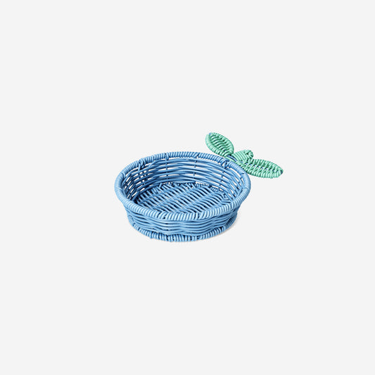 Basket For Storage As Blueberry
