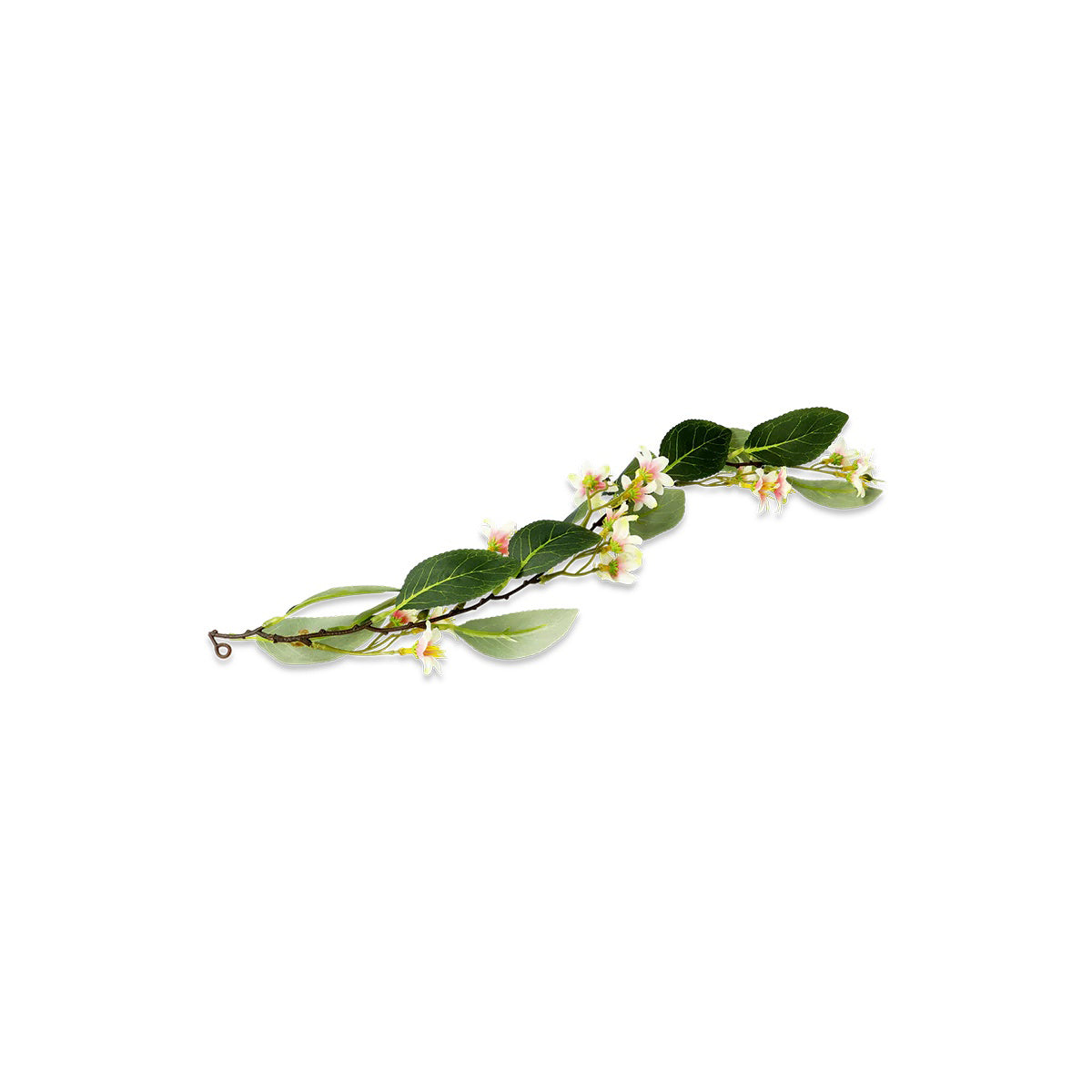 Garland Artificial Recycled W. Flowers