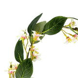 Garland Artificial Recycled W. Flowers