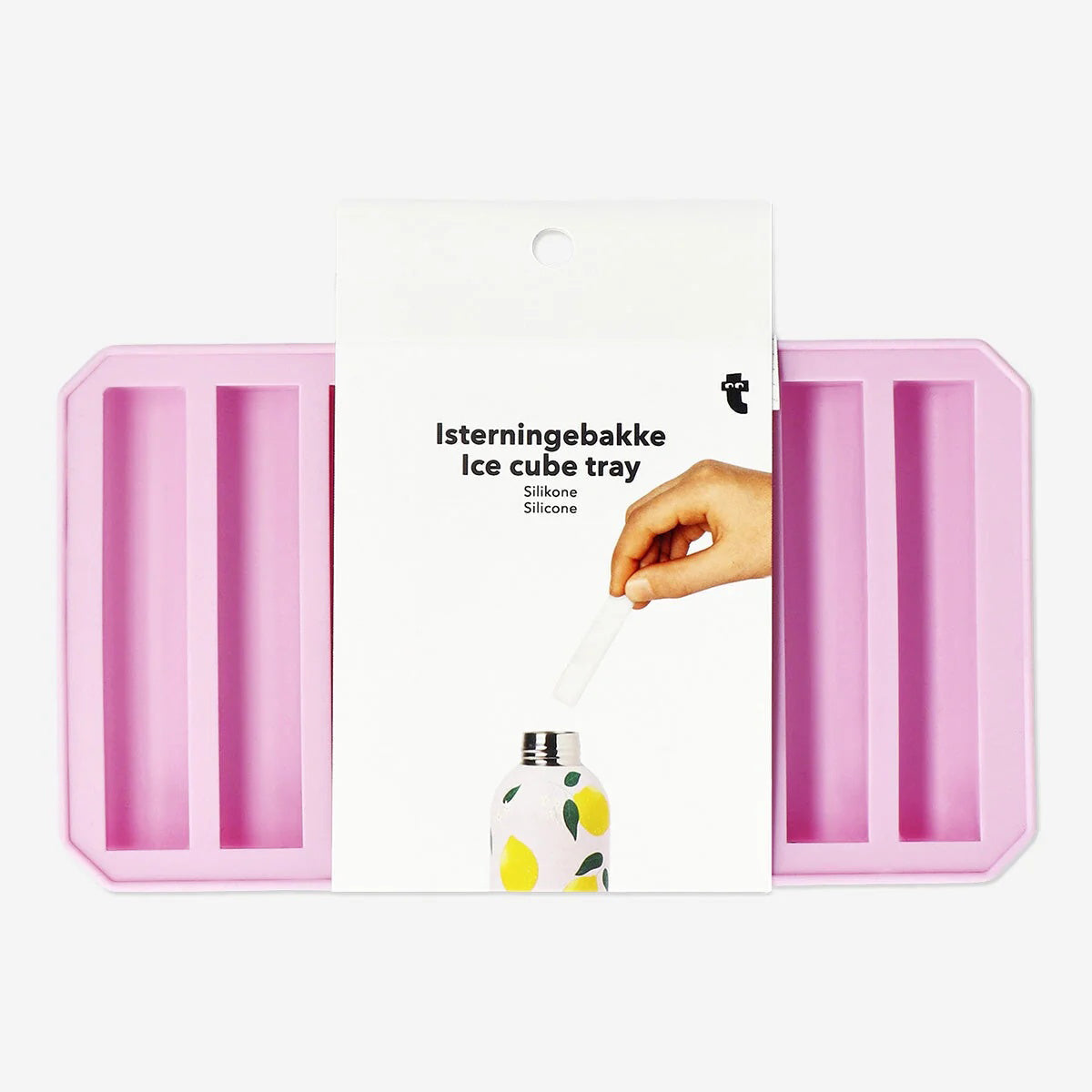 Ice Cube Tray For Drinking Bottles Pink