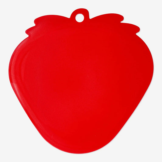 Cutting Board Plastic Strawberry Shape
