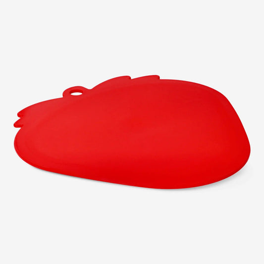 Cutting Board Plastic Strawberry Shape