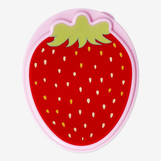 Snack Box Shape As Strawberry Large