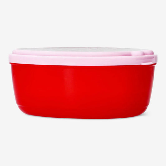 Snack Box Shape As Strawberry Large