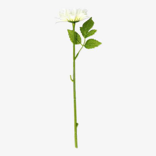 Artificial Flower Recycled 30 Cm White