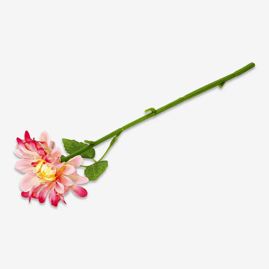 Artificial Flower Recycled 30 Cm Pink
