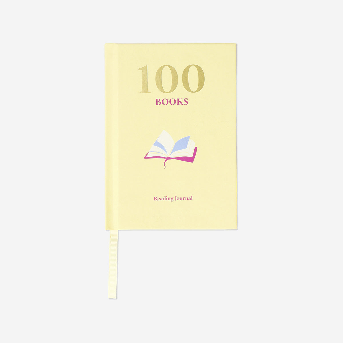 Journal A6 100 Books