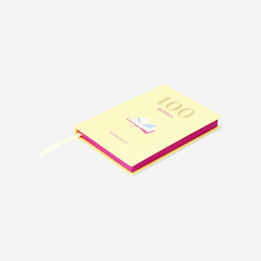 Journal A6 100 Books