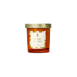 Candle Scent In Glass W. Lid Blood Orang
